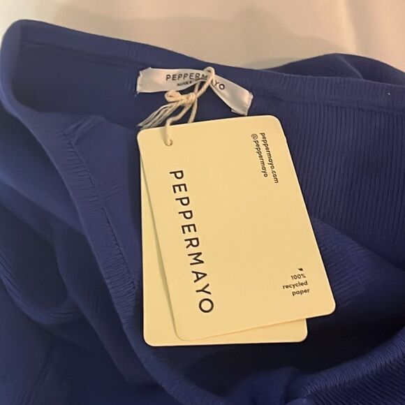 Peppermayo Margaux Knit Midi Dress Size 2 C26 - Picture 8 of 9